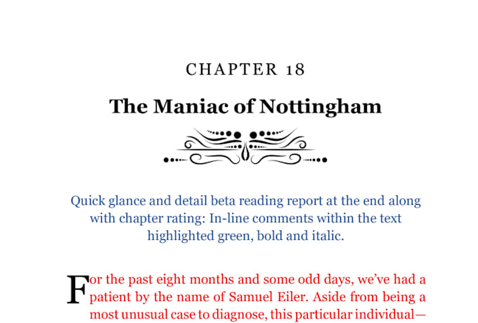 beta read or edit memoir and contemporary romance manuscript for indie authors